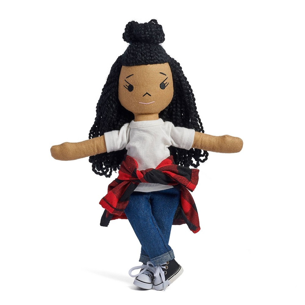 HarperIman Frankie 14'' Plush Doll