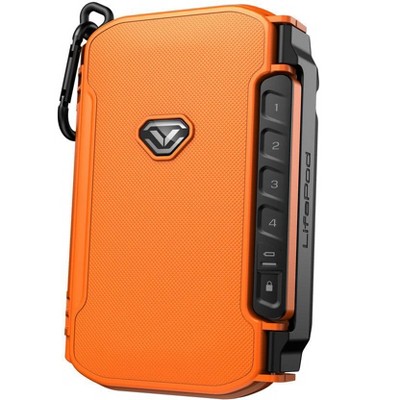 Vaultek LifePod X Rugged Electronic Lockbox | Great for Storing Passports, Wallets, and More | Get Quick Access with Smart Sense Keypad
