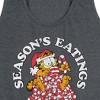 Women's - Garfield - Seasons Eatings Graphic Racerback Tank - 2 of 4
