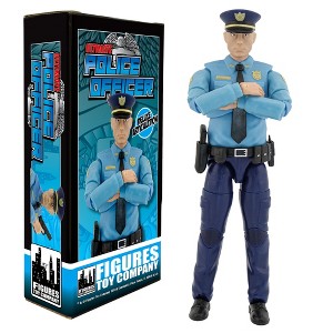 Ultimate 6.5 Inch Police Officer Action Figure With Deluxe Articulation - 1 of 4