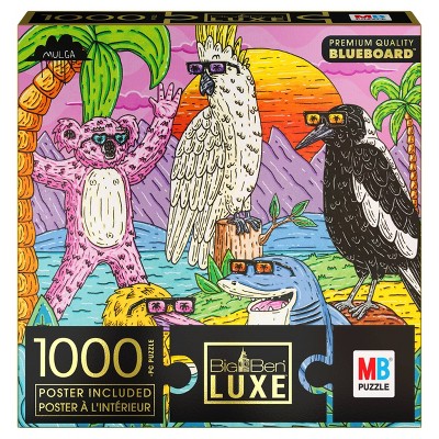1000 Pcs Cardinal Puzzle Emoji Fun Puzzles Jigsaw Puzzles for sale online 