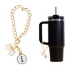 Unique Bargains Round Bow Water Cup Pendant 1 Pc - 3 of 4
