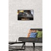 Trends International Star Wars: The Mandalorian Season 2 - TIE Fighter Battle Unframed Wall Poster Prints - 2 of 4