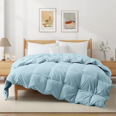 Peace Nest White Goose Down Comforter Duvet Insert Soft 360 Thread Count Fabric