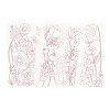 Meri Meri Butterflies & Flowers Coloring Placemats (Pack of 8) - 2 of 4