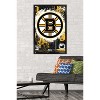 Trends International NHL Boston Bruins - Maximalist Logo 23 Framed Wall Poster Prints - 2 of 4