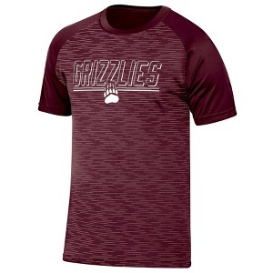 NCAA Montana Grizzlies Men's Poly T-Shirt - 1 of 3