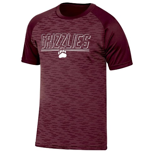 NCAA Montana Grizzlies Men's Poly T-Shirt - image 1 of 3