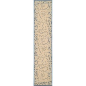 Courtyard CY2665 UV & Stain Resistant Non-Shedding Power Loomed Indoor/Outdoor Rugs - Safavieh - 1 of 4