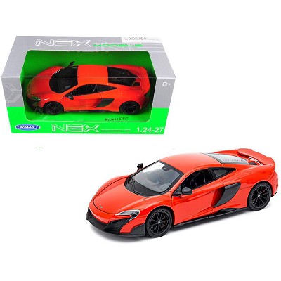 McLaren 675LT Coupe Red 1/24-1/27 Diecast Model Car by Welly