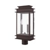 Livex Lighting Princeton 2 - Light Post Light in  Bronze - 2 of 4