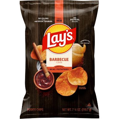Lay's Barbecue Flavored Potato Chips - 7.75oz