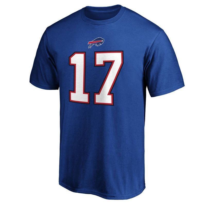 NFL Buffalo Bills Short Sleeve Core Allen Big &#38; Tall T-Shirt, 1 of 5