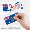 Big Dot of Happiness Australia Day - G'Day Mate Aussie Party Game Scratch Off Dare Cards - 22 Count - 2 of 4