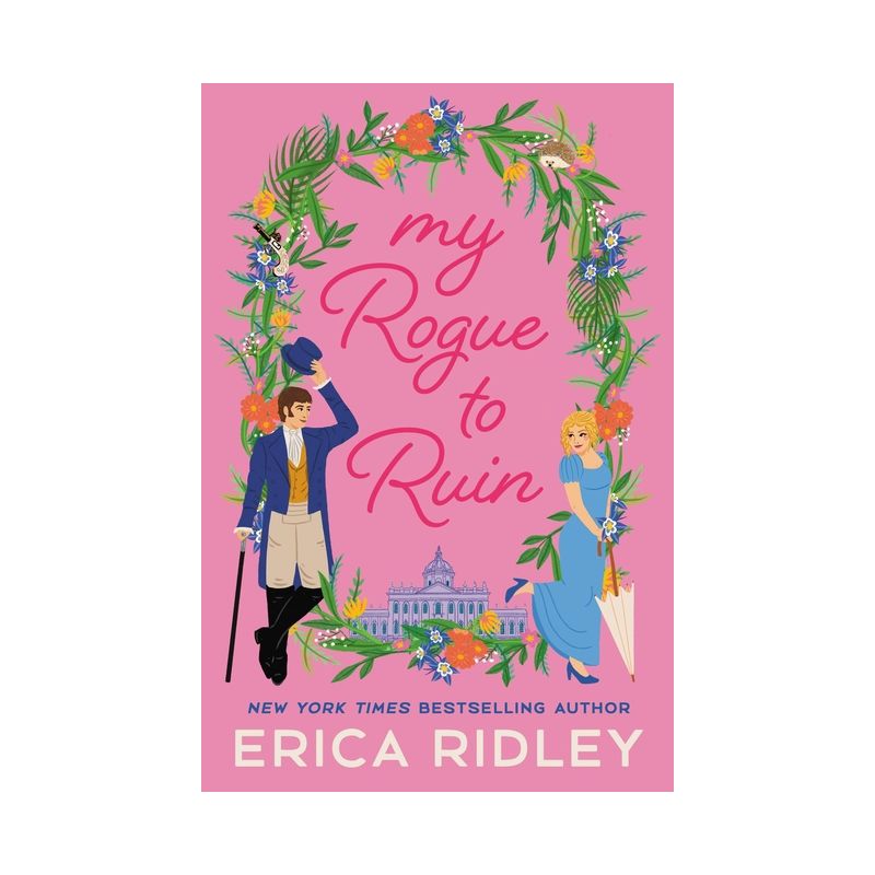 My Rogue to Ruin - (The Wild Wynchesters) by  Erica Ridley (Paperback), 1 of 2