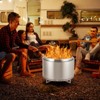 20.5Inch Smokeless Firepit, with Removable Ash Base, Stainless Steel Wood Burning Fireplace for Camping, Outside, Bonfire, Backyard and Patio - 3 of 4