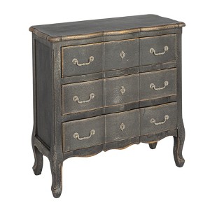 Storied Home Wood Dresser Cabinet - 1 of 4