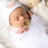 La’dore Baby Pacifier & Case Set – BPA-Free Silicone Soother for Teething Relief + Portable Pacifier Holder for Travel & Storage - 2 of 4