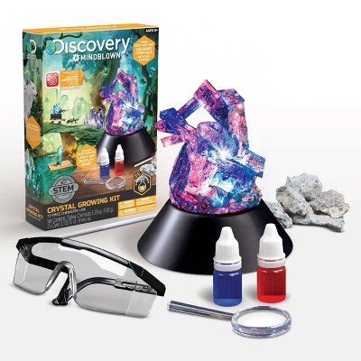 Discovery Kids Toy Kids Crystal Growing Science Kit Mini