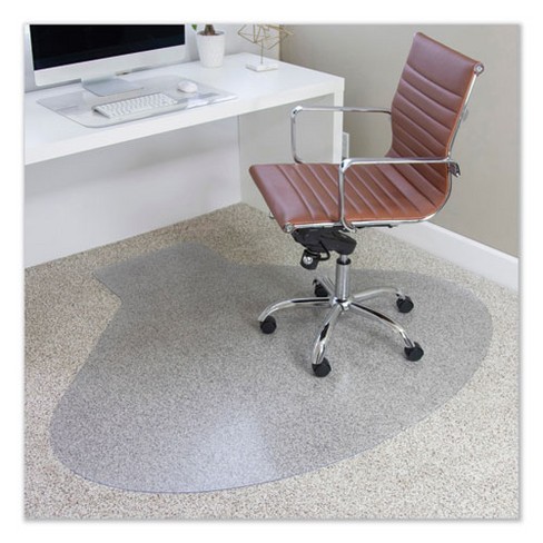 Es Robbins Everlife Chair Mats For Medium Pile Carpet, Contour, 66 X 60 ...