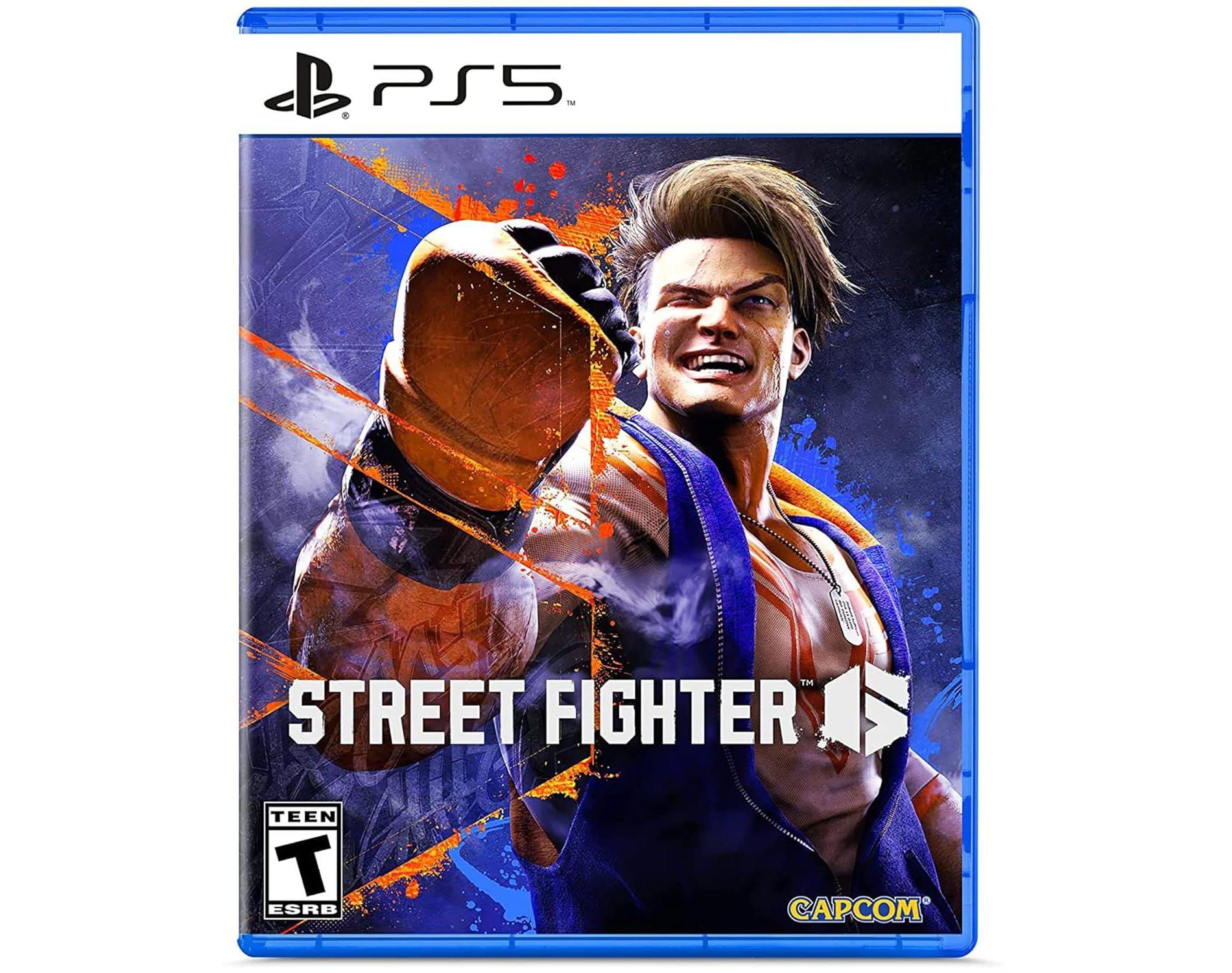 Street Fighter 6 PS5