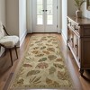 Abynow Medallion Diamond Distressed Rustic Indoor Area Rug - 2 of 4