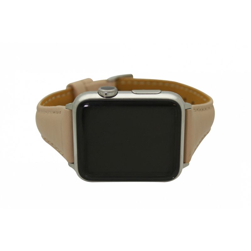 Olivia Pratt Skinny Leather Apple Watch Band, 1 of 8