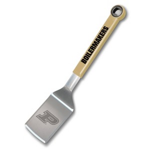 NCAA Purdue Boilermakers Stainless Steel BBQ Spatula with Bottle Opener - 1 of 4