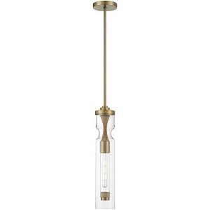 Eurofase Lighting Mistero 1 - Light Pendant in  Brushed Gold - 1 of 3