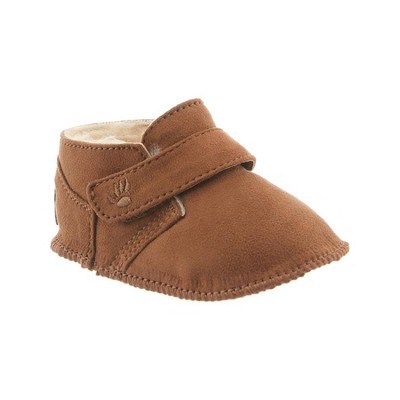 bear paw baby booties