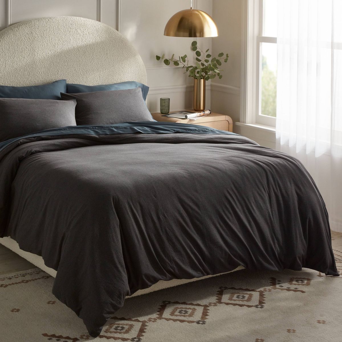 Jersey Duvet and Sham Set - Threshold™