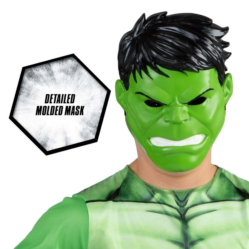 HalloweenCostumes.com Boy's Incredible Hulk Costume., 3 of 4