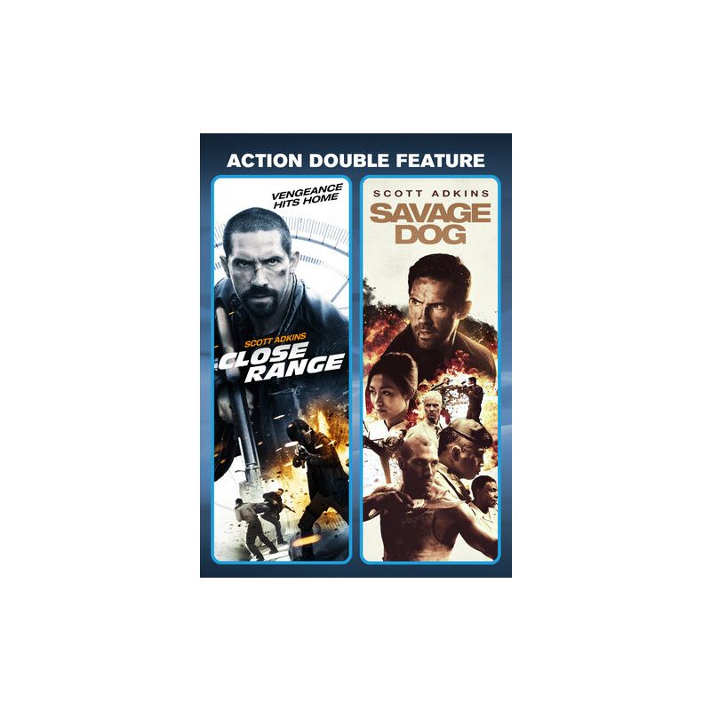 Close Range / Savage Dog (Scott Adkins Double Feature) (DVD)(2015), 1 of 2