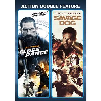 Close Range / Savage Dog (Scott Adkins Double Feature) (DVD)(2015)