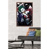 Trends International DC Comics - Harley Quinn Anime - Joker Hug Framed Wall Poster Prints - 2 of 4