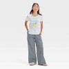 Girls' Verona Graphic Baby T-Shirt - Ivory - 3 of 3
