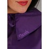HalloweenCostumes.com  Women Hocus Pocus Sarah Sanderson Women's Hooded Capelet, Black/Purple/Orange - 3 of 4