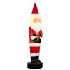 Northlight Lighted Santa Claus Blow Mold Outdoor Christmas Decoration - 42" - Clear Lights - 4 of 4