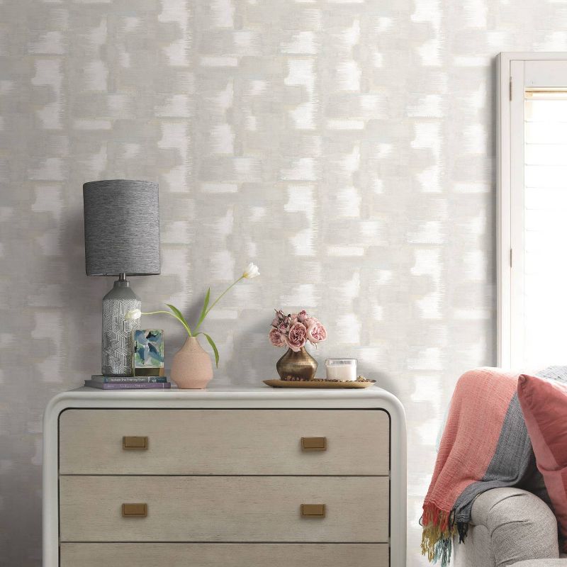 RoomMates Modern Ikat Tamara Dry Peel &#38; Stick Wallpaper, 5 of 11