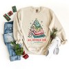 Simply Sage Market Women's Graphic Sweatshirt All Booked For Christmas - 2 of 4