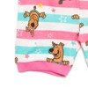 Scooby-Doo Scooby Doo Girls Pullover Pajama Shirt and Shorts Sleep Set Toddler - 4 of 4