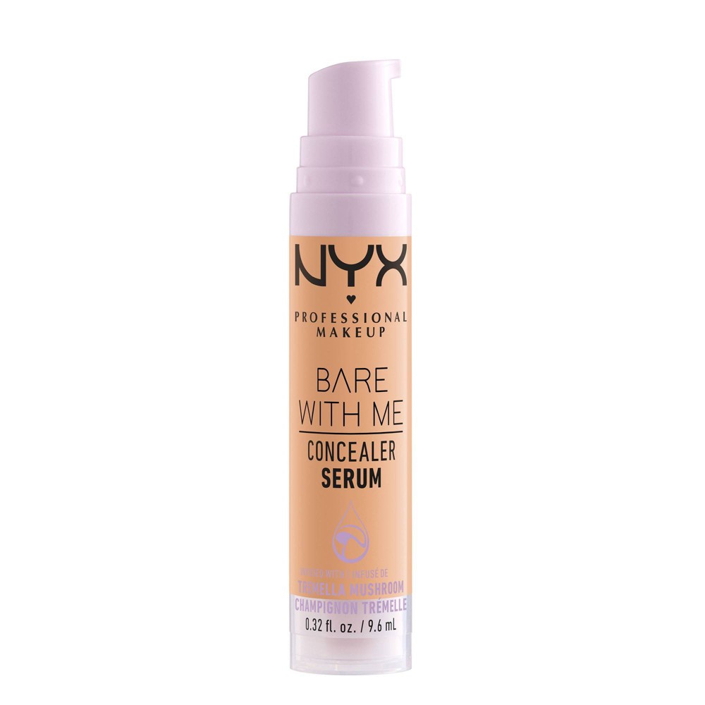 Photos - Other Cosmetics NYX Professional Makeup Bare With Me Serum Concealer - 0.32 fl oz - 5.5 Go 