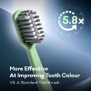 Grin Natural Pro Ultimate Whitening Toothbrushes - Soft - Green/White - 2ct - 4 of 4