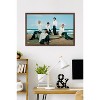 Trends International TXT TOMORROW X TOGETHER - 5th Mini Album - The Name Chapter: TEMPTATION / Farewell Framed Wall Poster Prints - 2 of 4