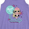 Girls' - LOL Surprise! - Small Fry Café Graphic Sleeveless Aline Dress - 2 of 3