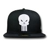 Adult Punisher Symbol Black 59Fifty Cap - 2 of 4