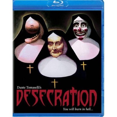 Desecration (Blu-ray)(2018)