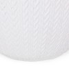 Maggift Patio End Tables Accent Side End Table for Outdoor and Indoor, Garden, Backyard Use, Special Design, White, 15.75"*15.75"*15.75" - 3 of 4