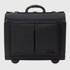 Alpine Swiss Rolling Briefcase Work Overnight Travel Bag Dual Locks Carry on Business Attache Case - 2 of 4