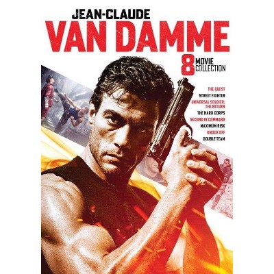 Jean-Claude Van Damme Collection: 8-Movie Set (DVD)(2021)